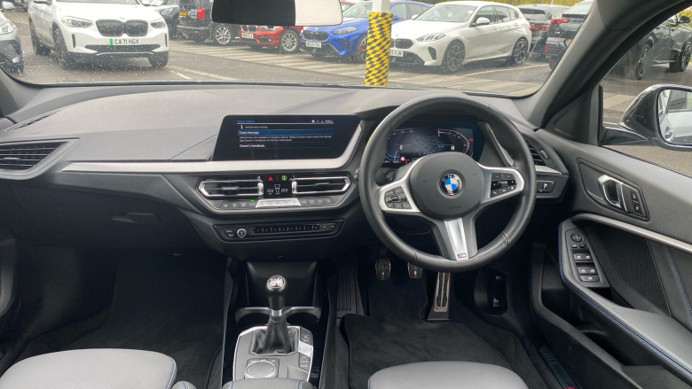 BMW 1 Series 118i [136] M Sport 5dr [Live Cockpit Professional] Petrol Hatchback